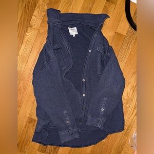 Aerie shacket oversized
